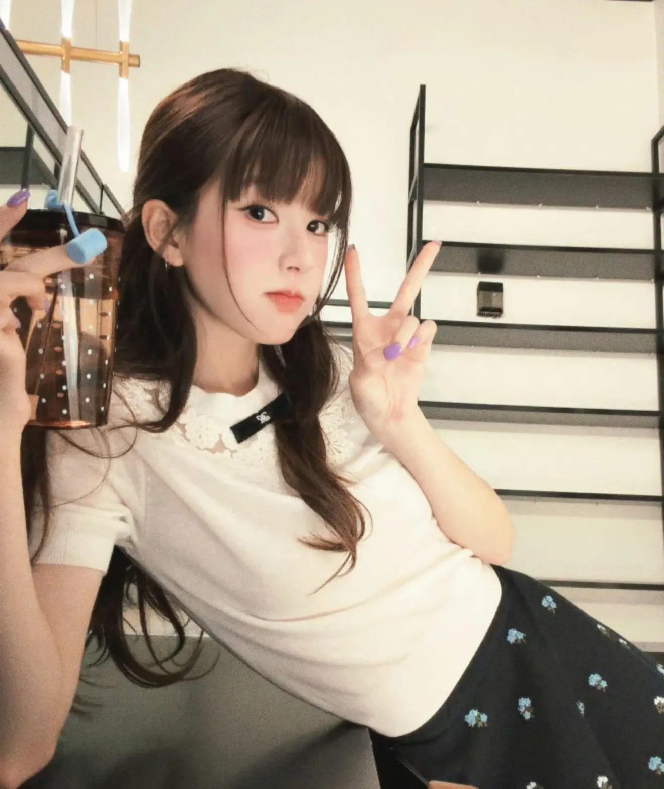 Latest photo of Zhao Lusi