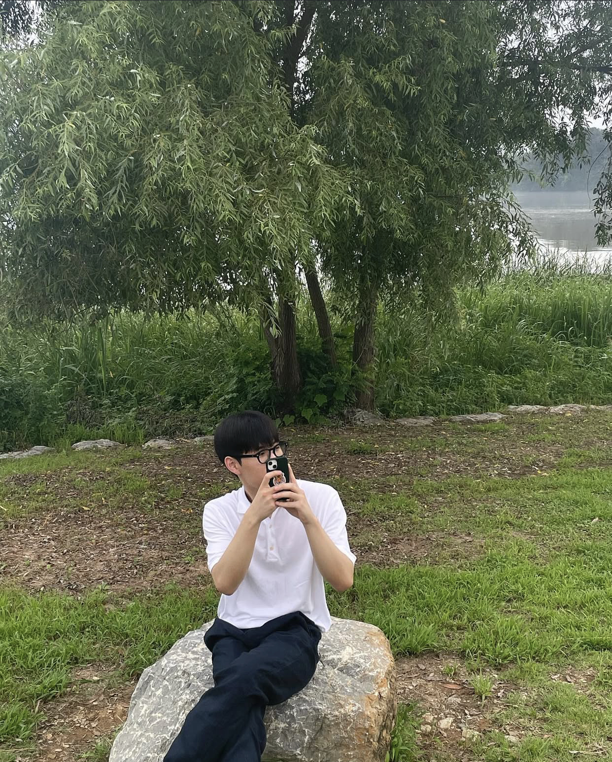 A moment captured by a fan of Oner