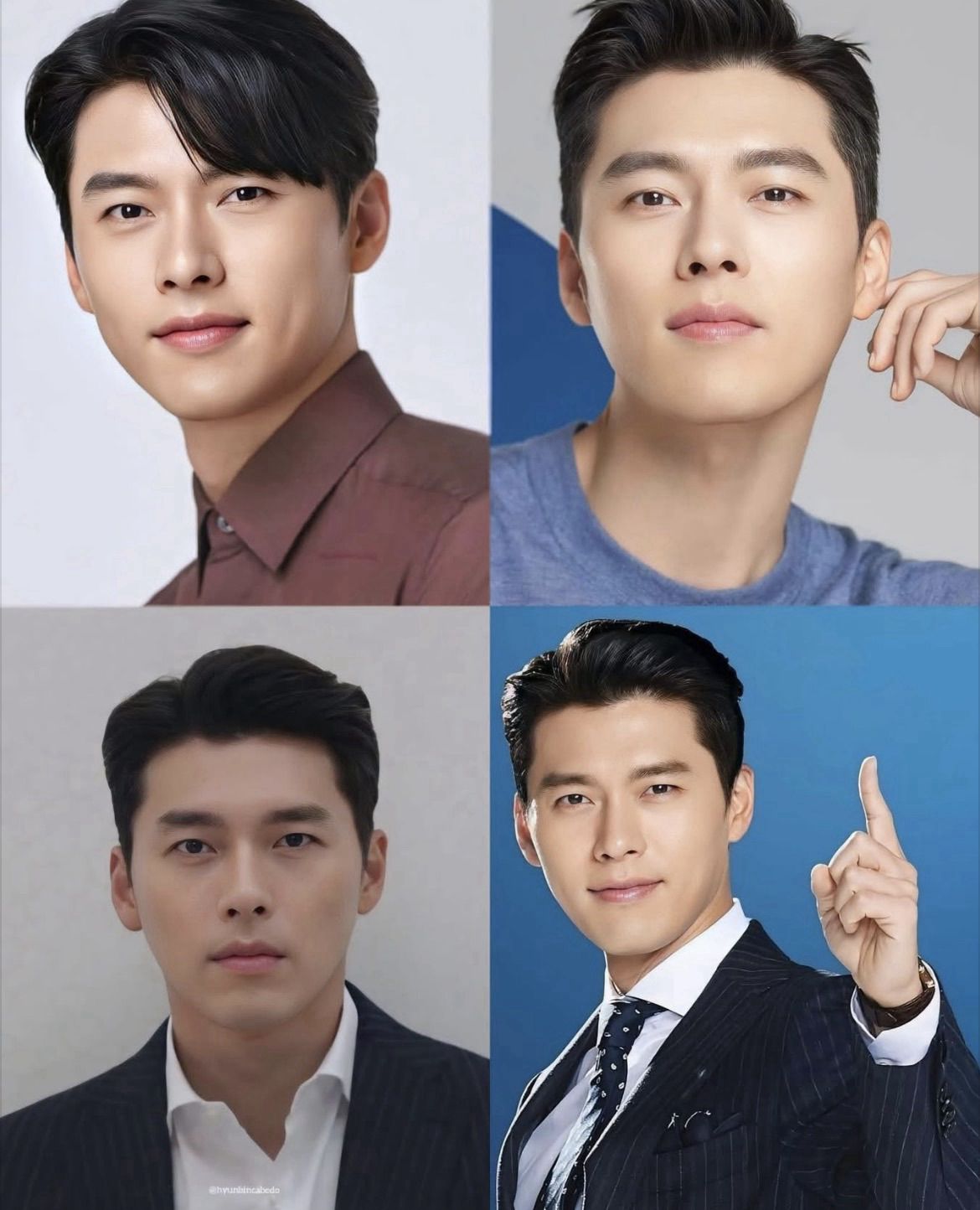 Latest photo of Hyun Bin