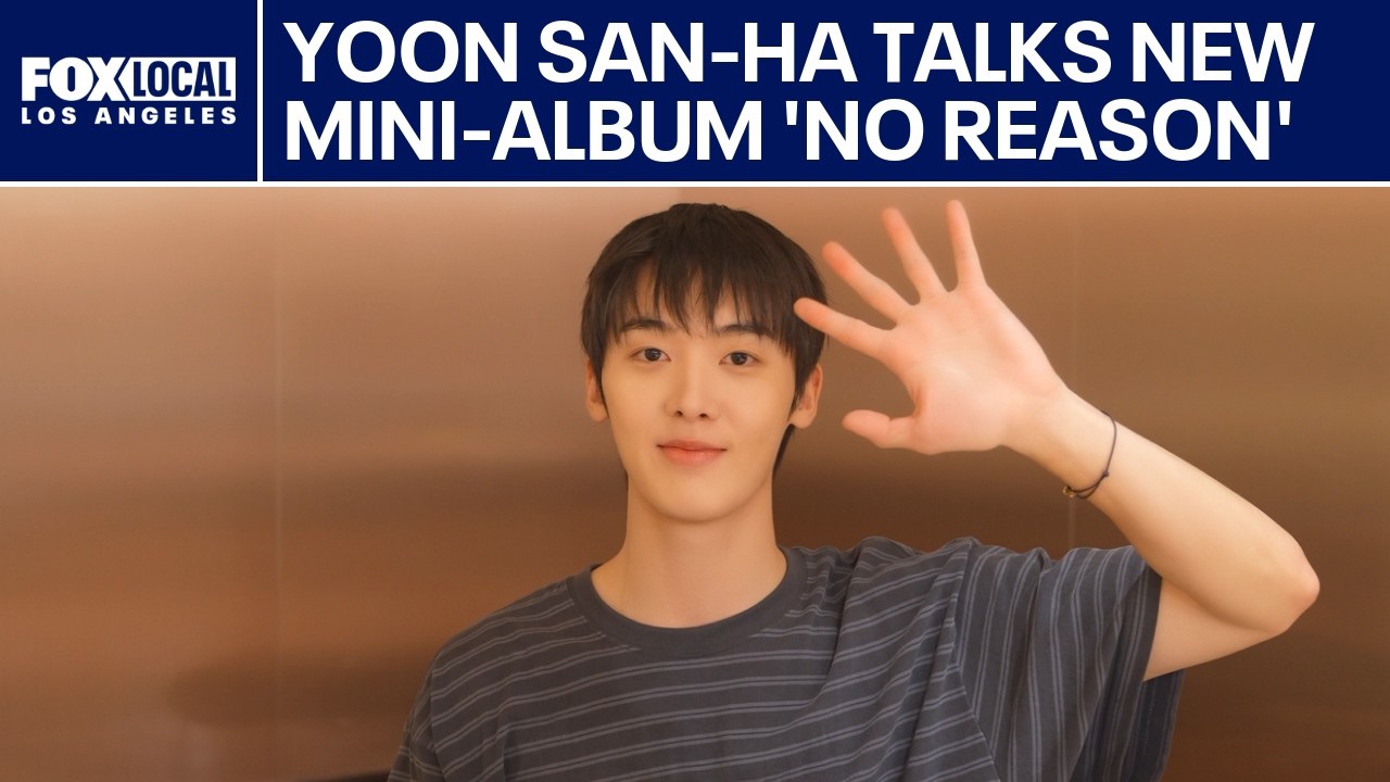Behind-the-scenes cut of Yoon Sanha