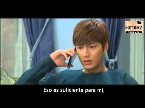 Recent activity shot of Lee Minho