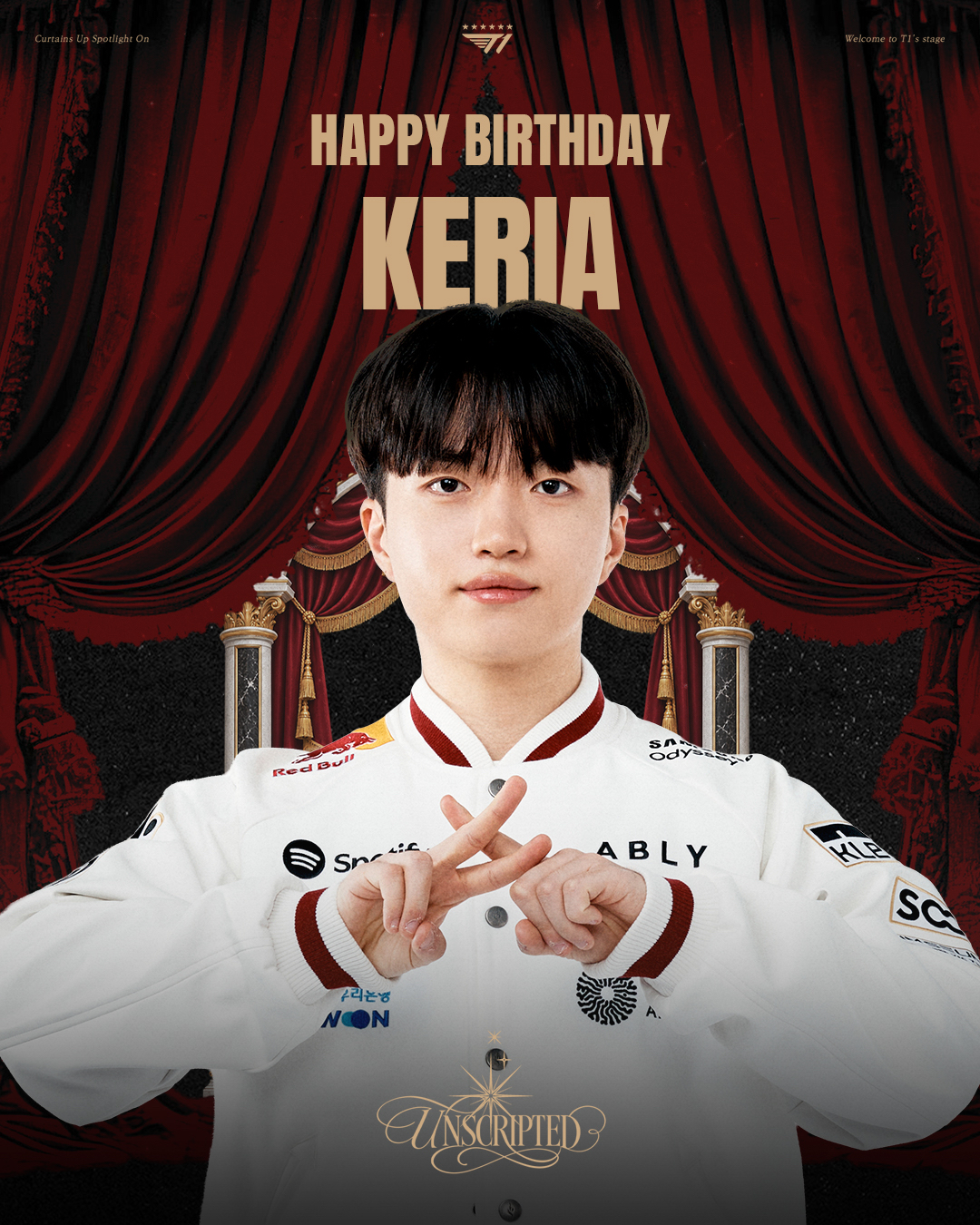 Latest photo of Keria