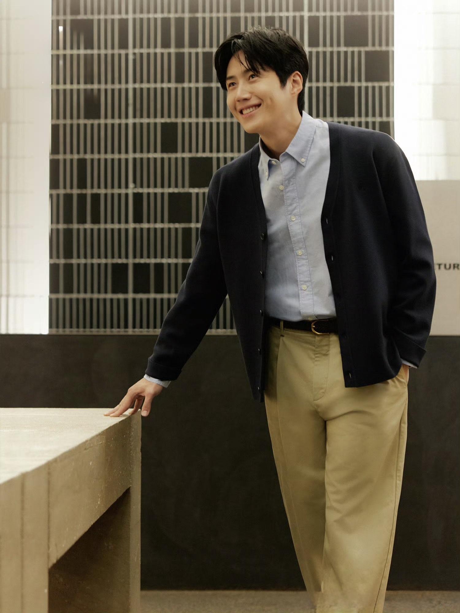 金宣虎的幕後花絮