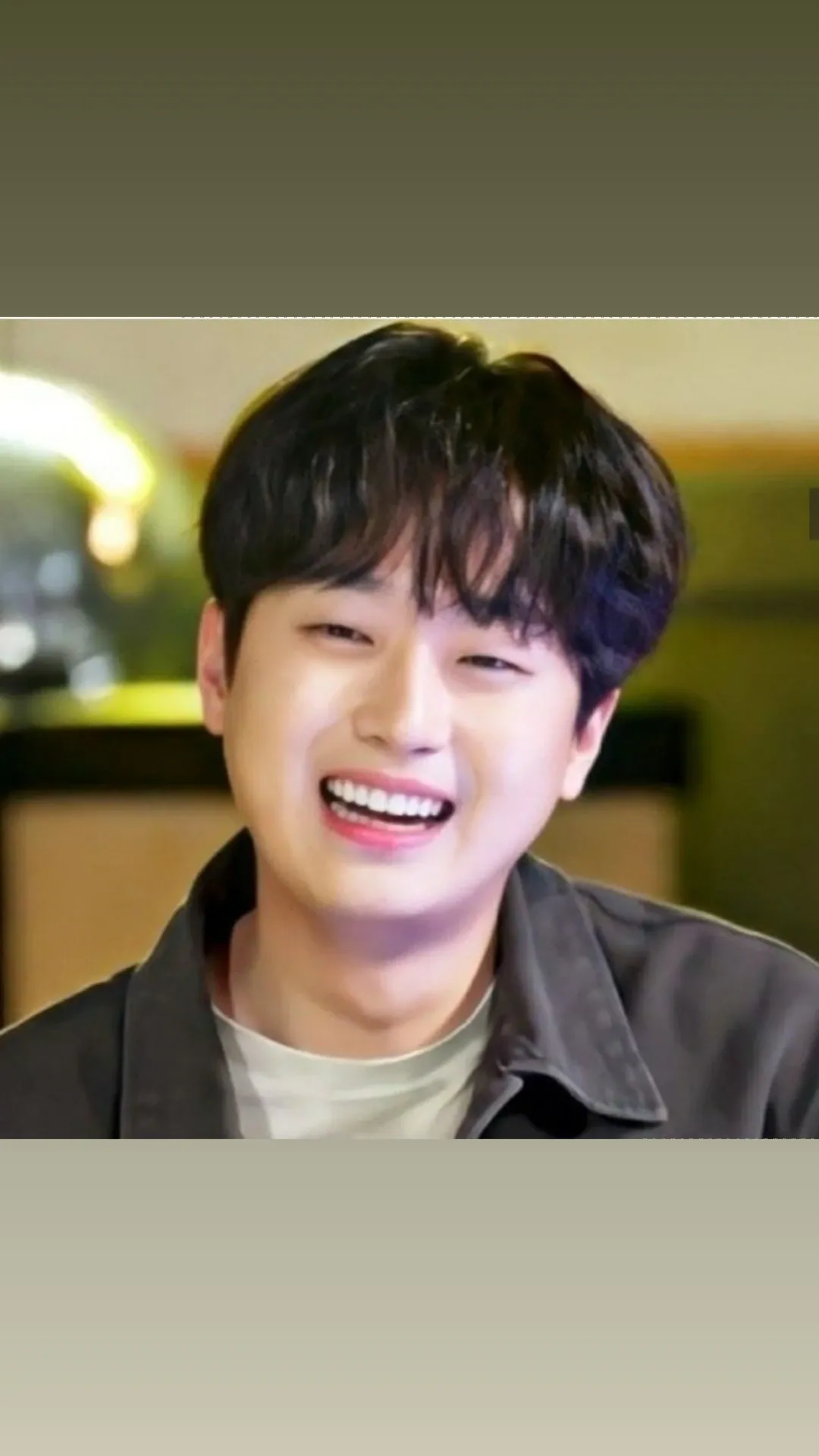 Cuplikan di balik layar dari Lee Chanwon