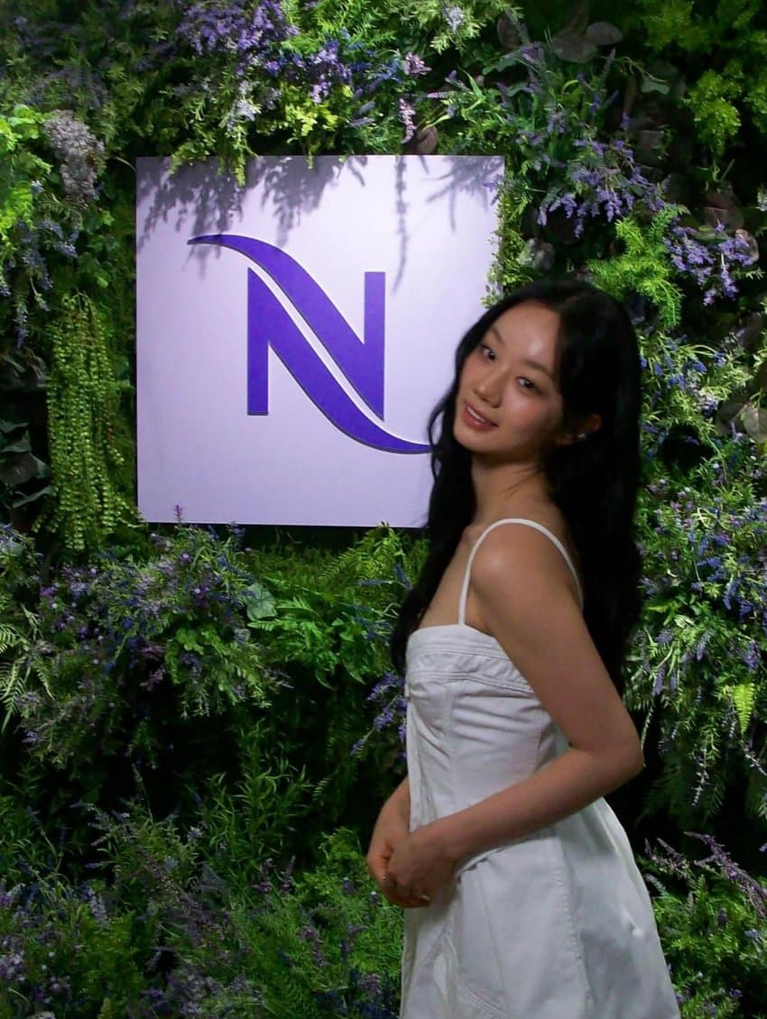 Recent activity shot of Hyeri