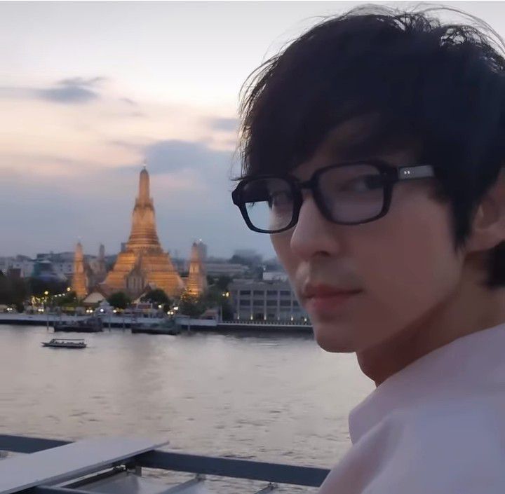 Recent activity shot of Lee Joongi