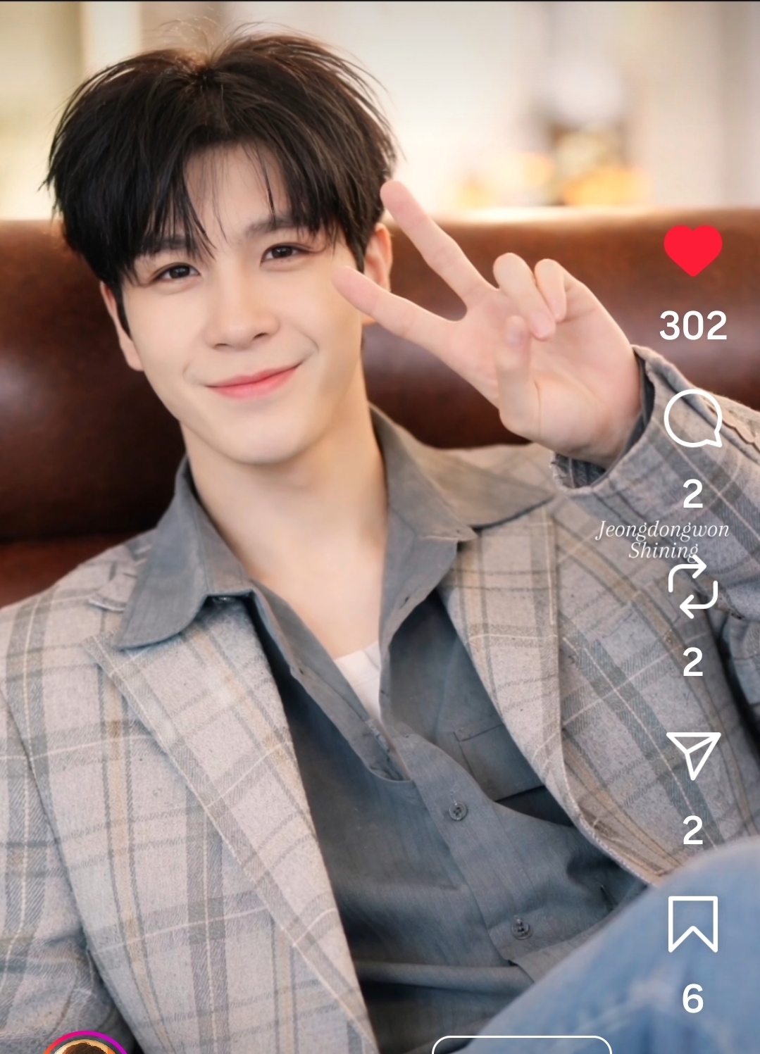 チョン・ドンウォンの最近の活動ショット