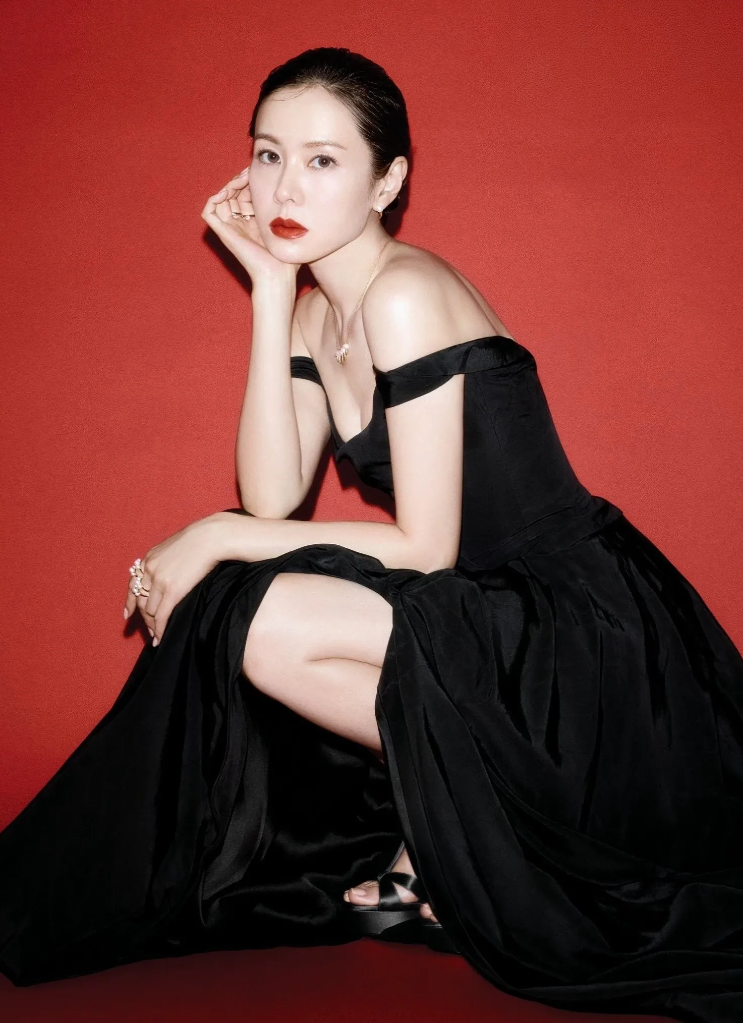 Foto terbaru dari Son Yejin