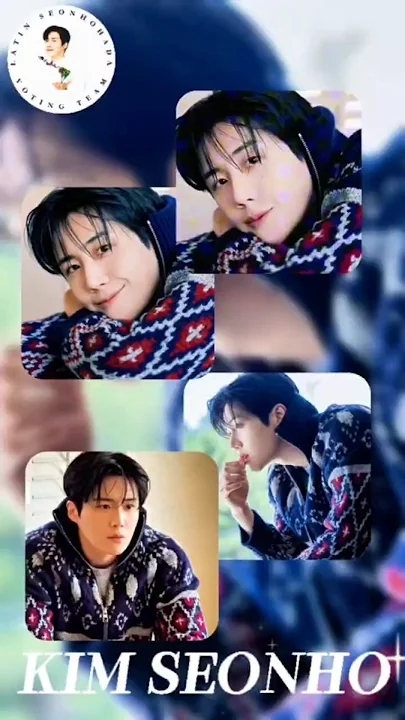 Emotional wallpaper shared by fans for Kim Seonho