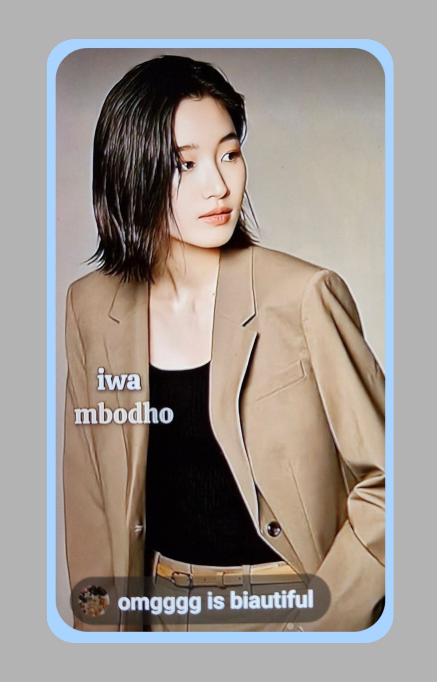 Currently spotlighted celeb post