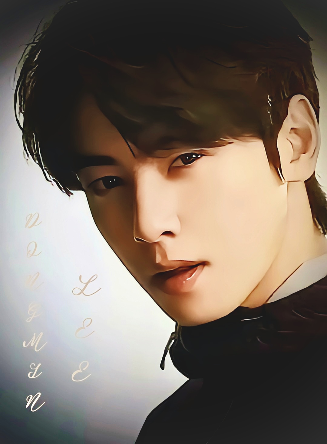 チャ・ウヌのビハインドカット