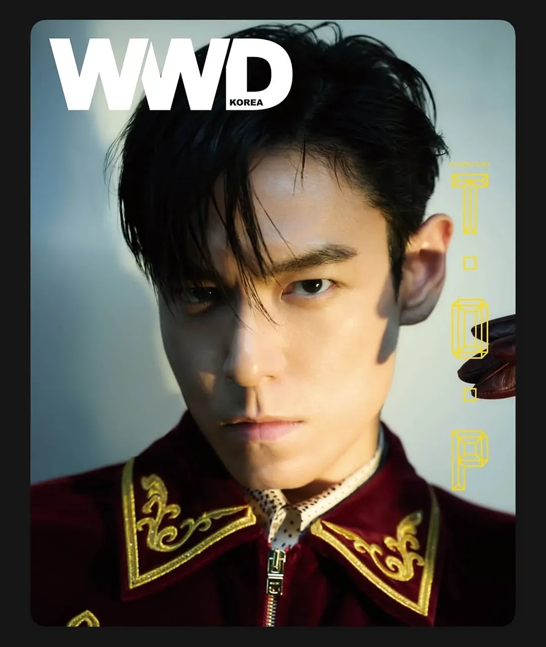 Behind-the-scenes cut of T.O.P