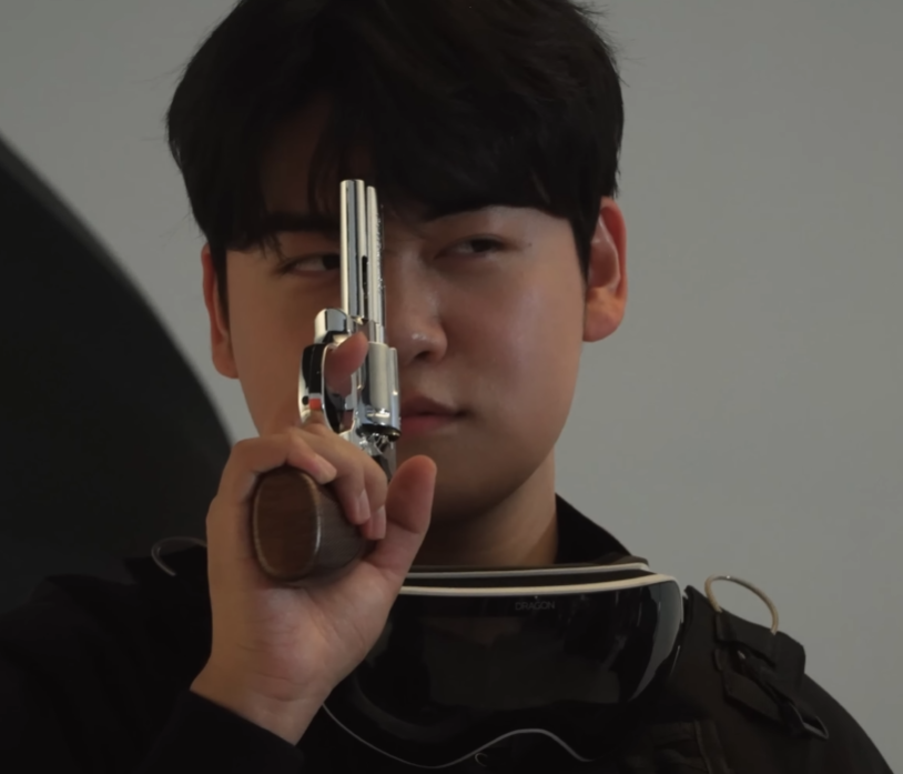 A moment captured by a fan of Gumayusi