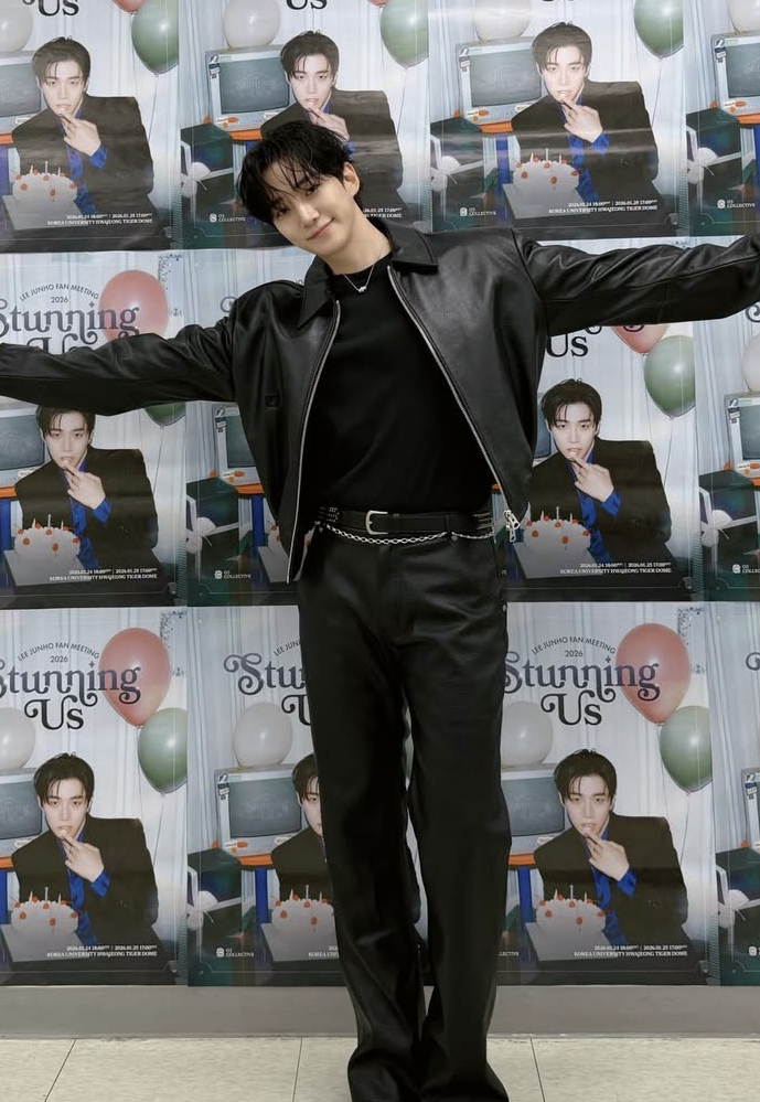 ファンが撮影したイ・ジュノの瞬間