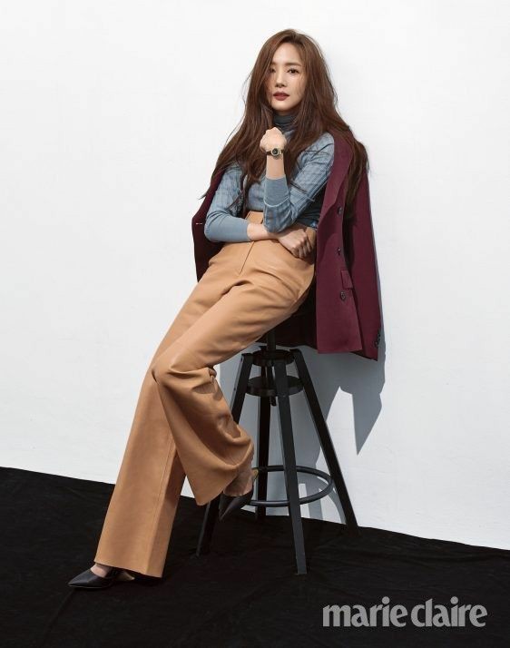 パク・ミニョンのビハインドカット