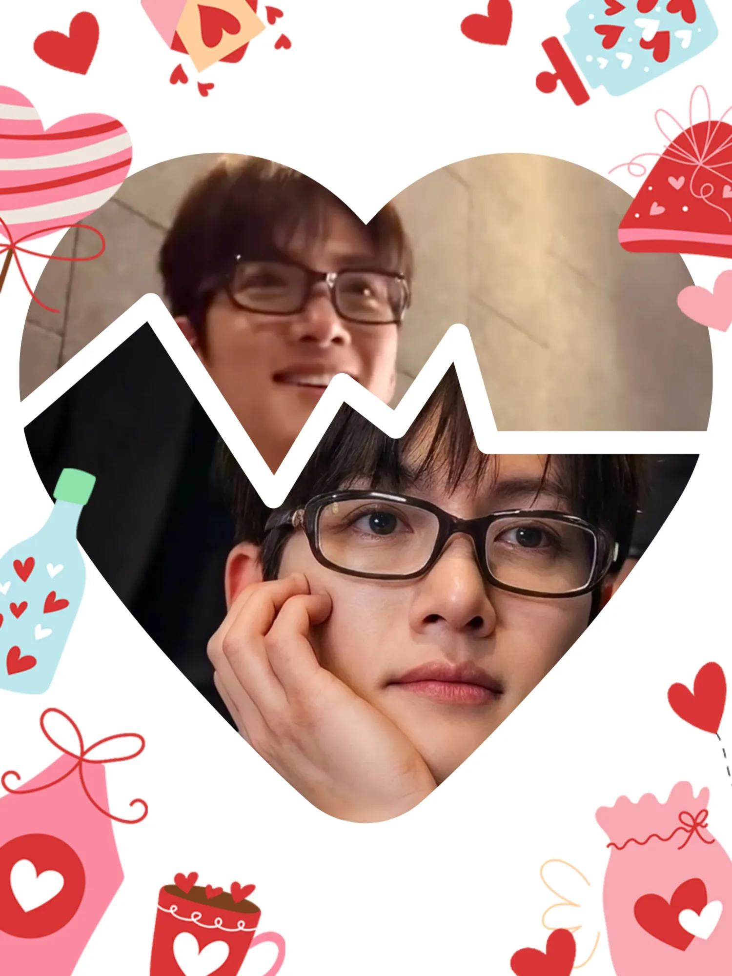 Behind-the-scenes cut of Ji Changwook