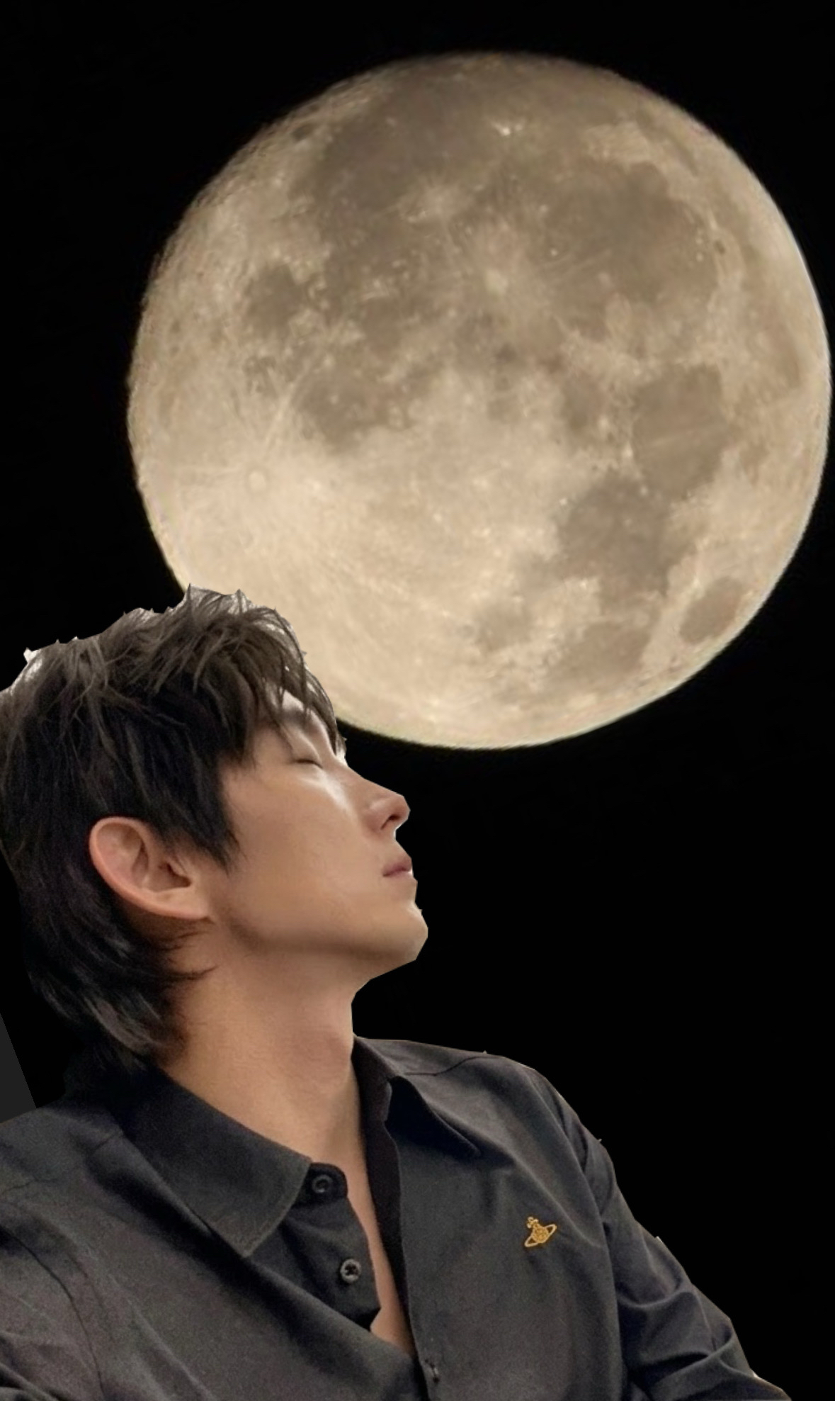 이준기 팬이 찍은 순간