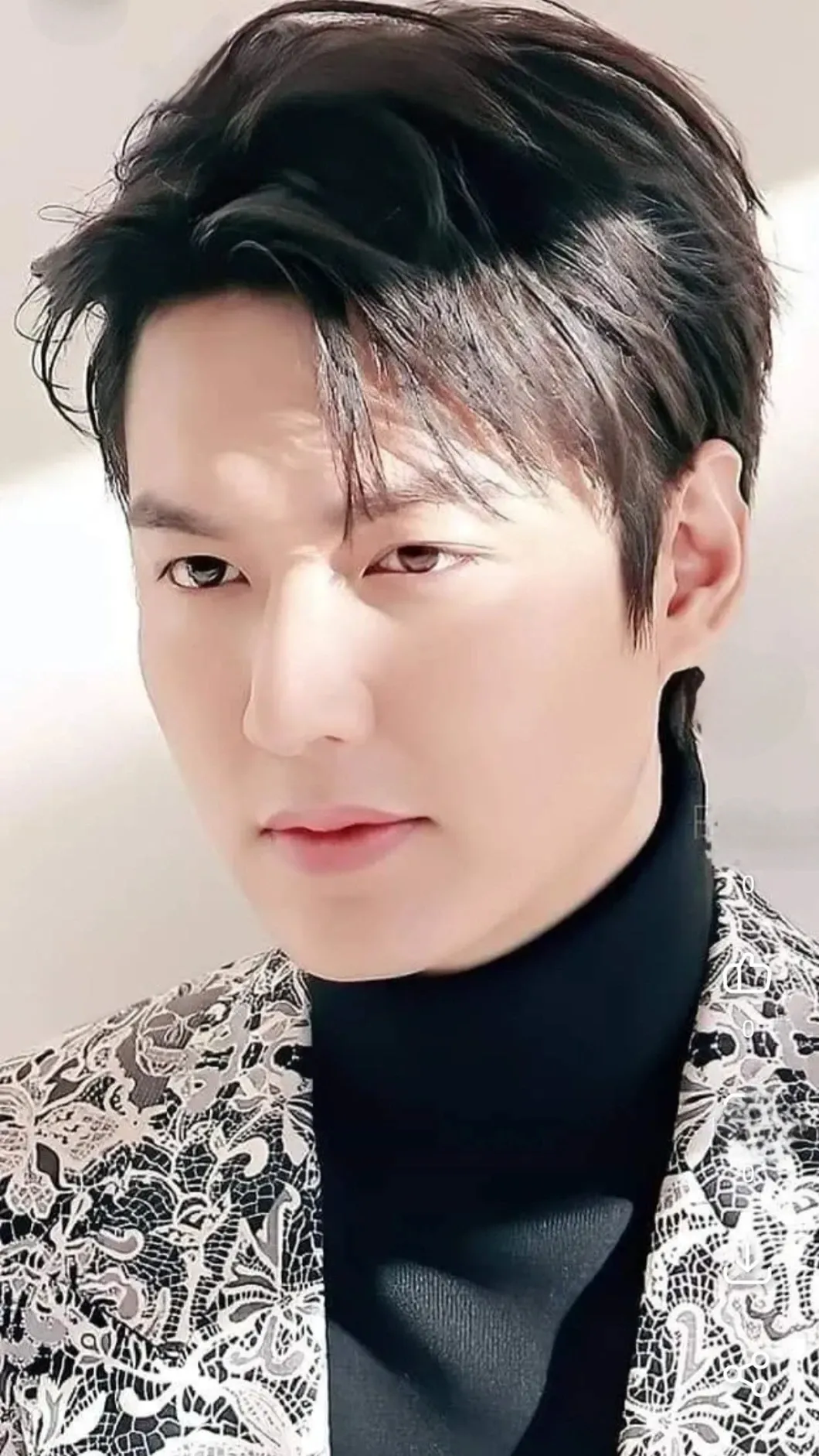 Behind-the-scenes cut of Lee Minho