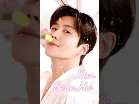 Behind-the-scenes cut of Kim Seonho