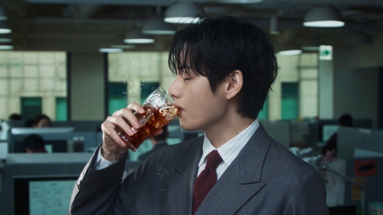 Recent activity shot of Kim Taehyung (V)