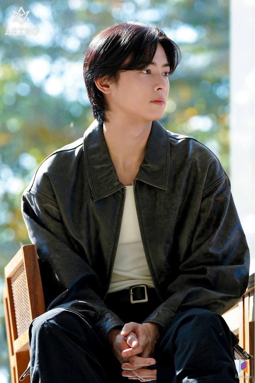 チャ・ウヌのビハインドカット