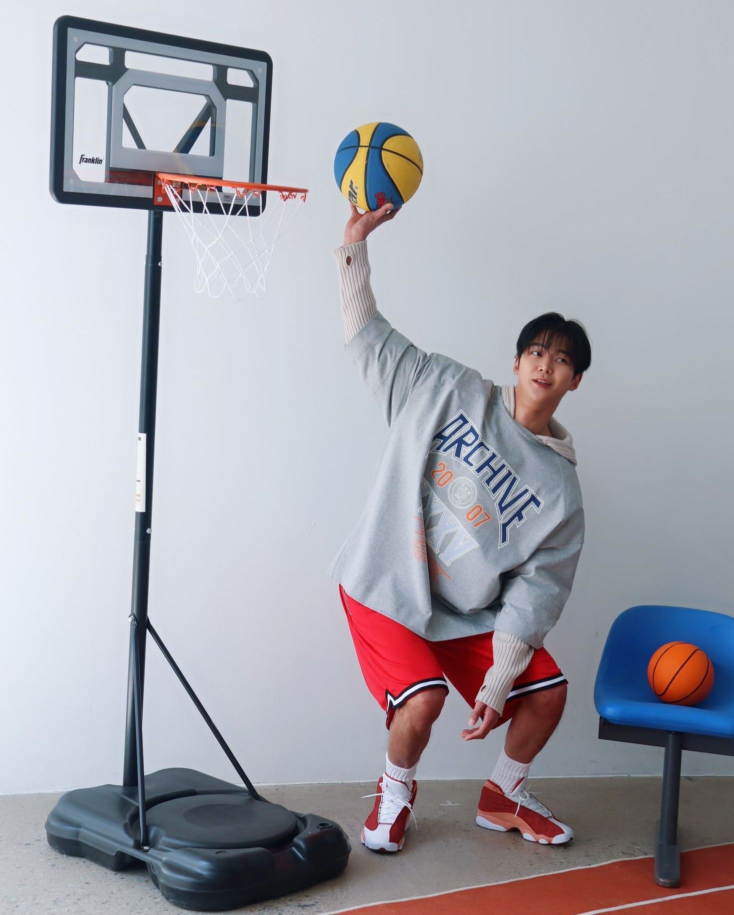 로운 팬이 찍은 순간