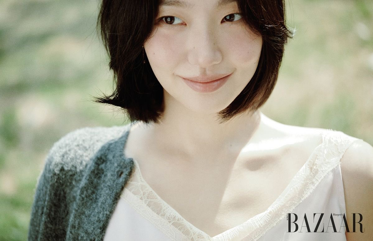 Momen yang diabadikan oleh penggemar Kim Goeun