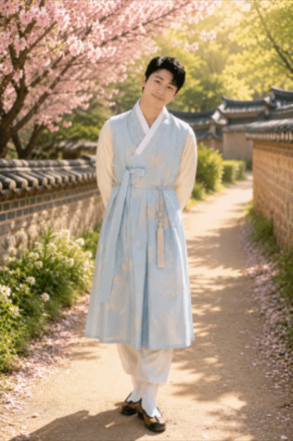 영탁의 비하인드 컷