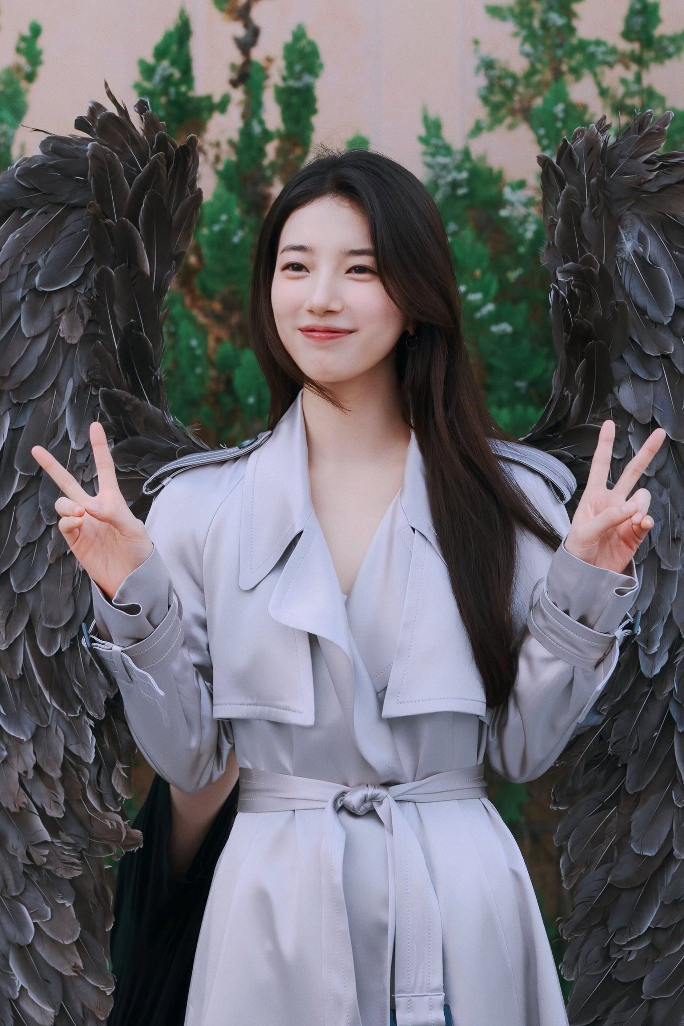 粉絲拍下的裴秀智瞬間