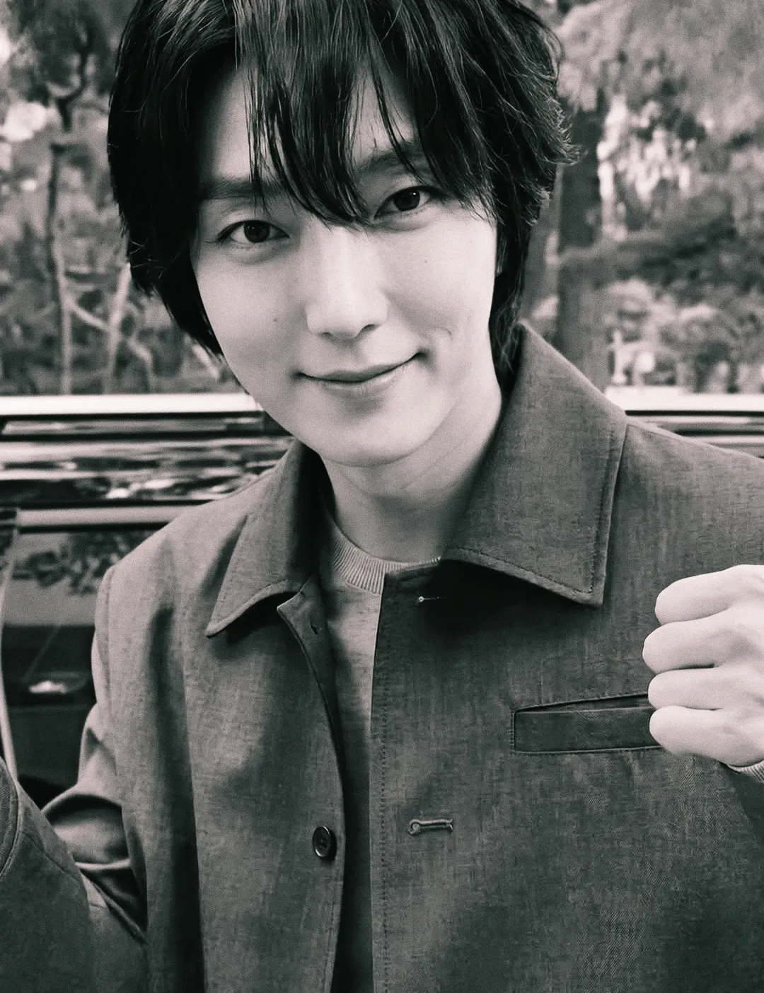 이준기 팬이 찍은 순간