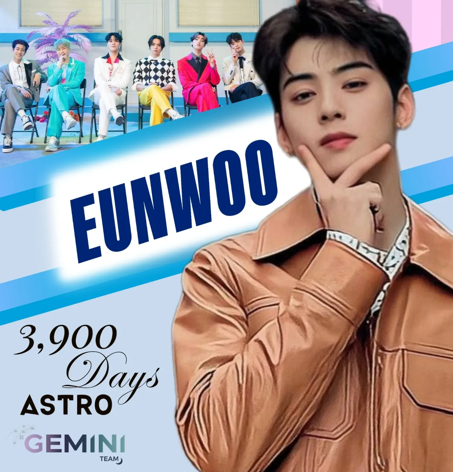 Latest photo of Cha Eunwoo