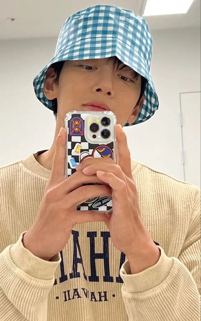 Recent activity shot of Ji Changwook
