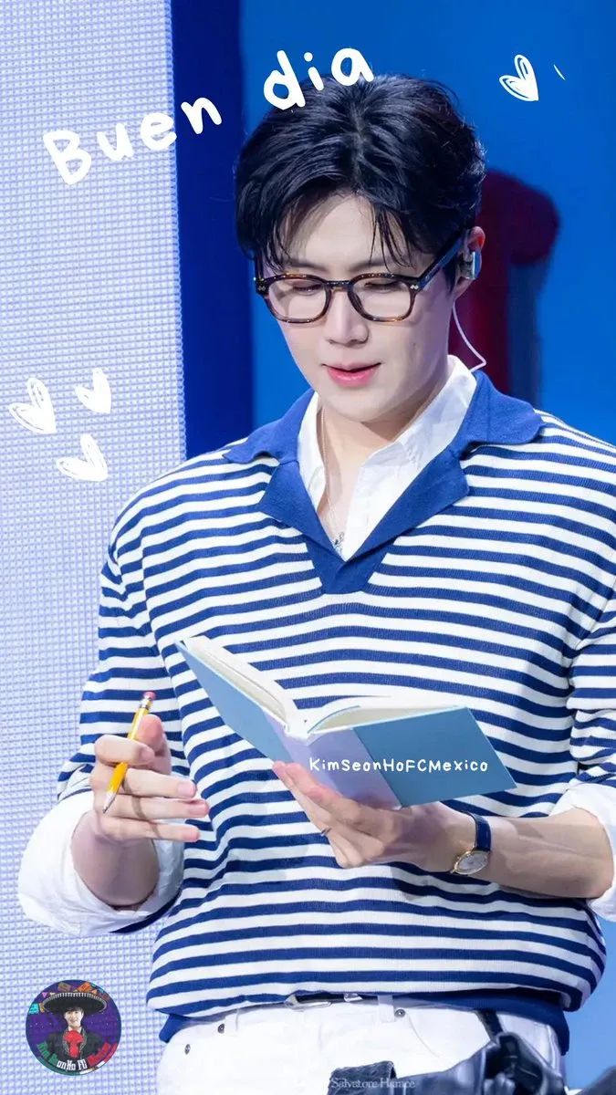 Recent activity shot of Kim Seonho
