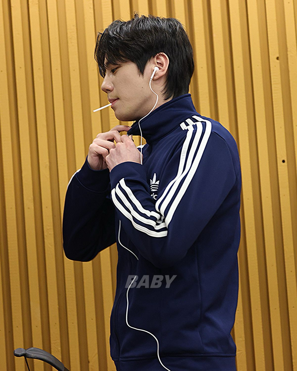 A moment captured by a fan of Lee Junyoung