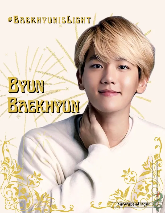 A moment captured by a fan of Baekhyun