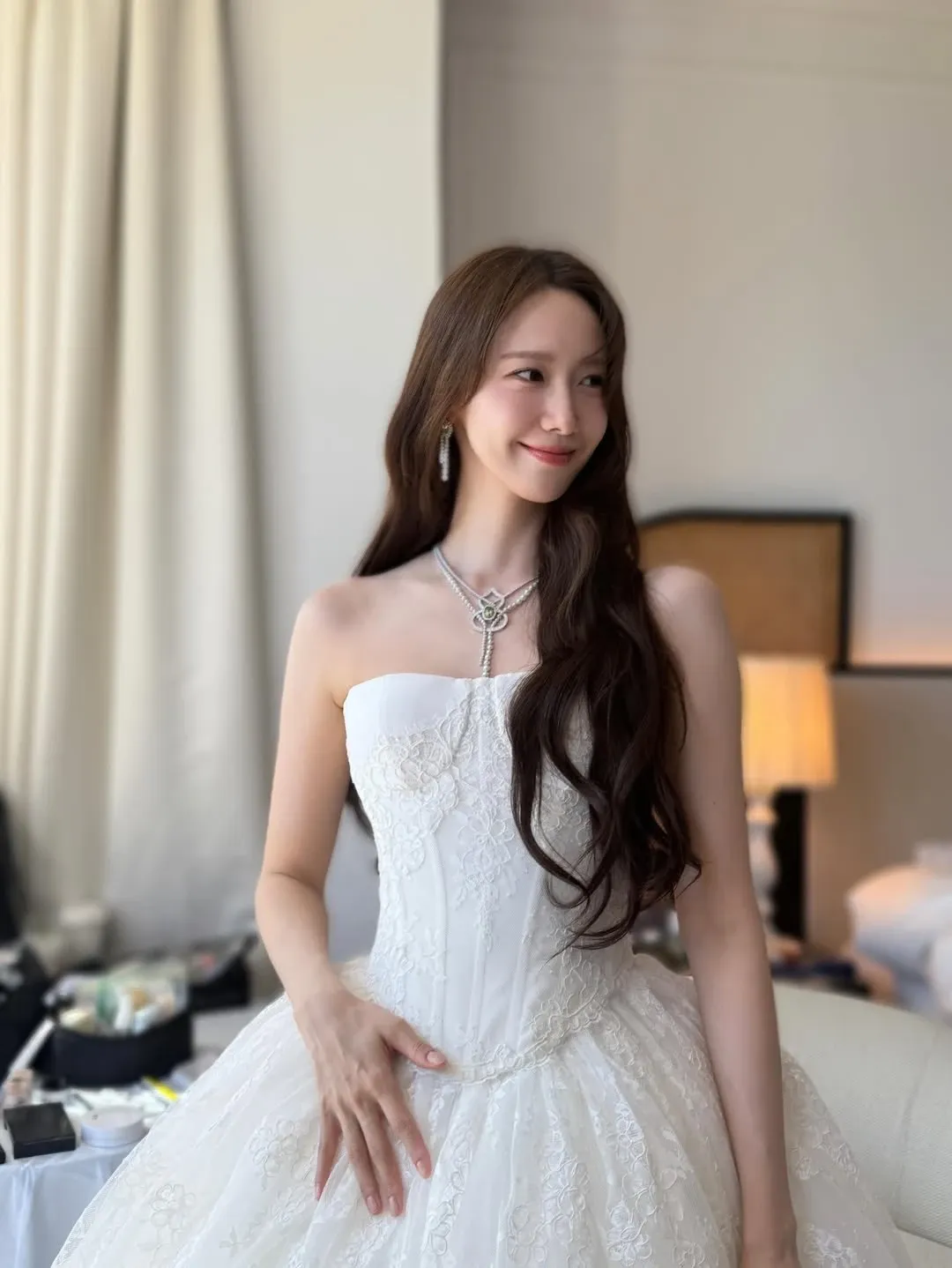 Behind-the-scenes cut of Yoona