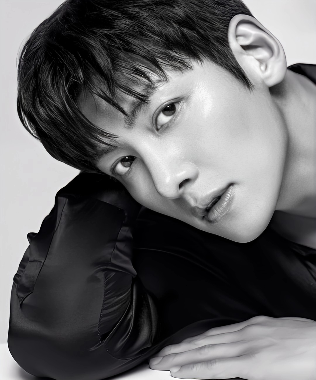 チ・チャンウクのビハインドカット