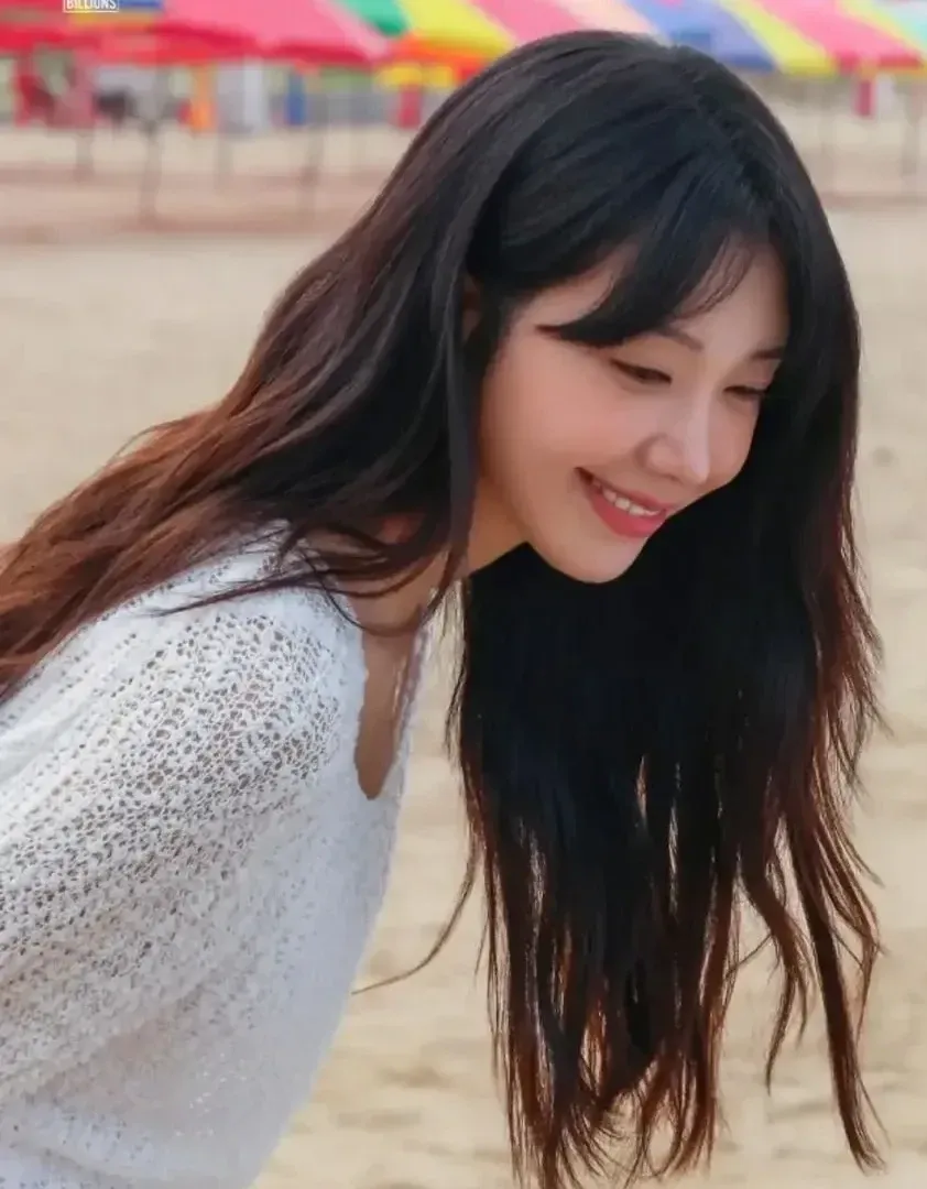 Momen yang diabadikan oleh penggemar Jung Eunji