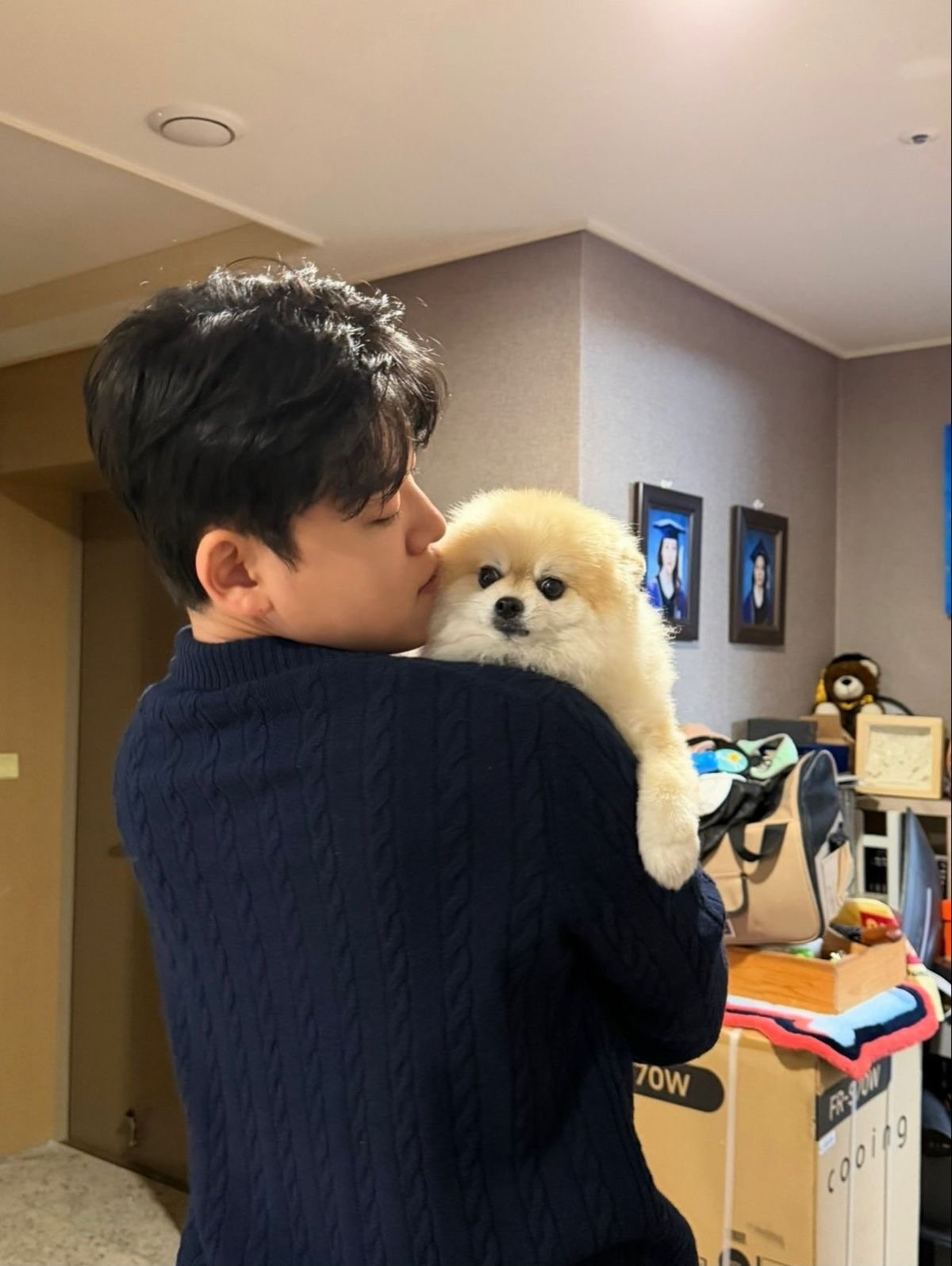 구마유시 최근 활동샷