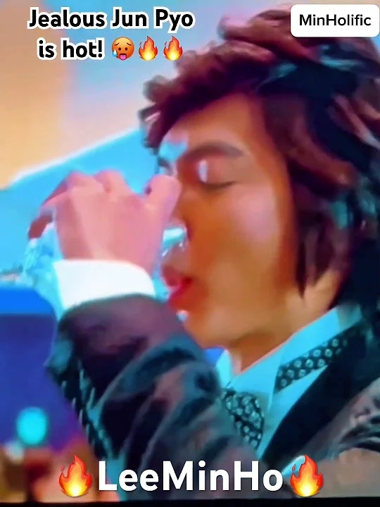 ファンが撮影したイ・ミンホの瞬間