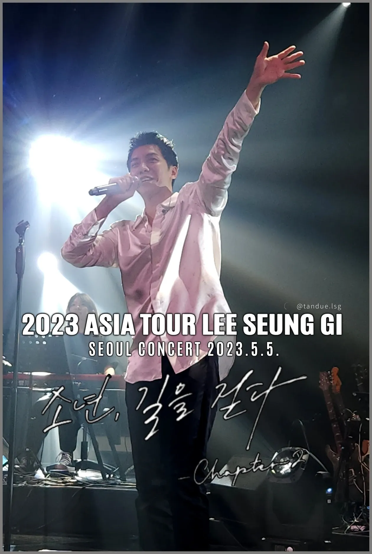 Cuplikan di balik layar dari Lee Seunggi