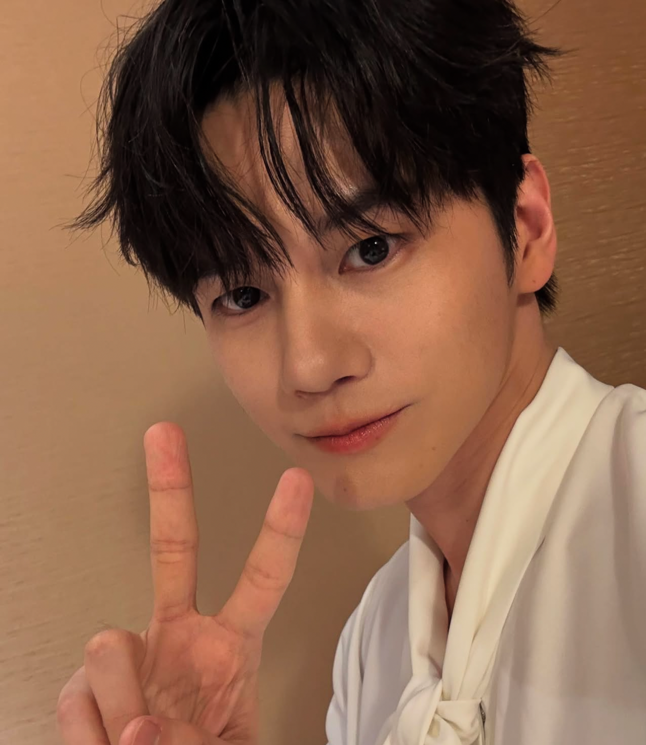 Momen yang diabadikan oleh penggemar Ong Seongwu