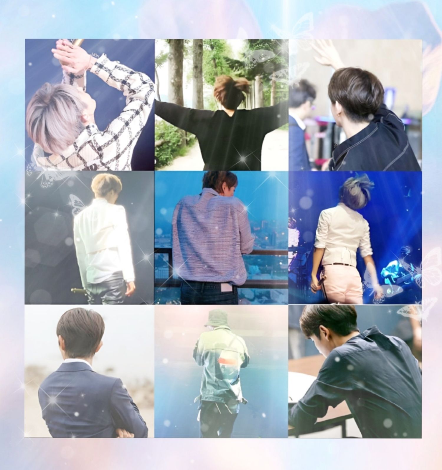 Behind-the-scenes cut of Lee Joongi