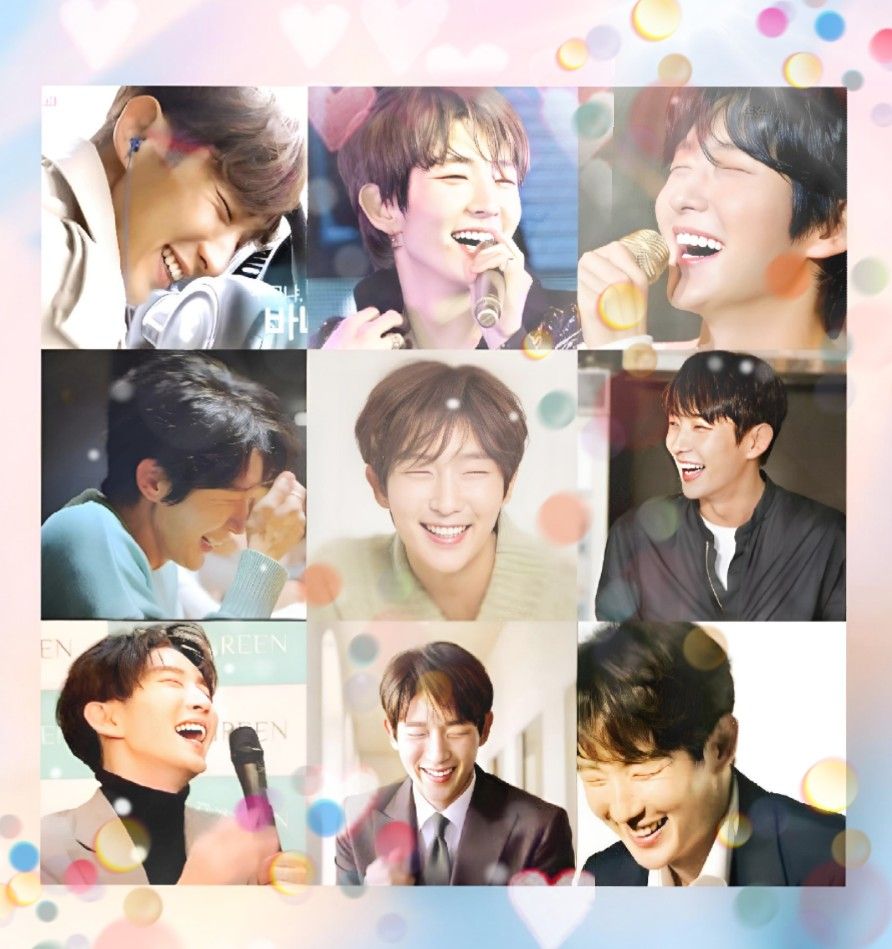 A moment captured by a fan of Lee Joongi