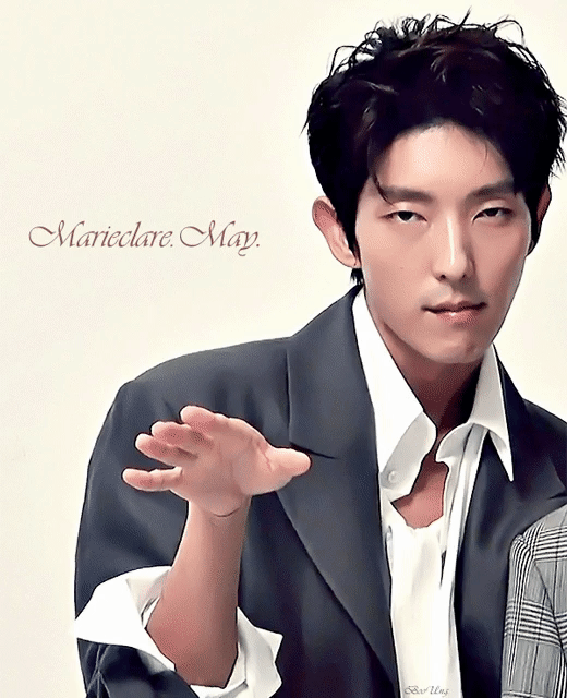 Behind-the-scenes cut of Lee Joongi