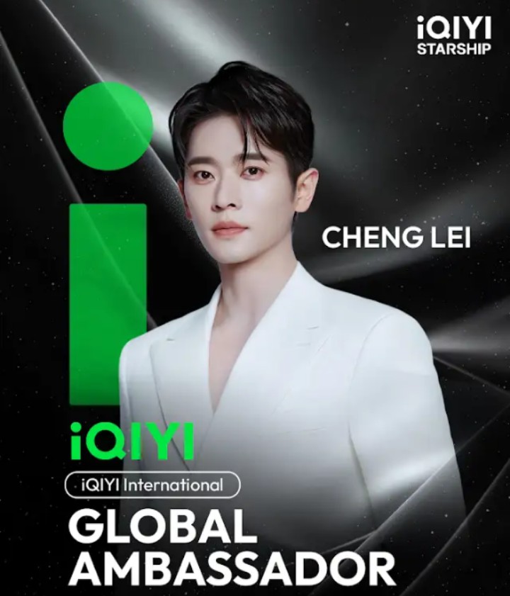 Behind-the-scenes cut of Cheng Lei