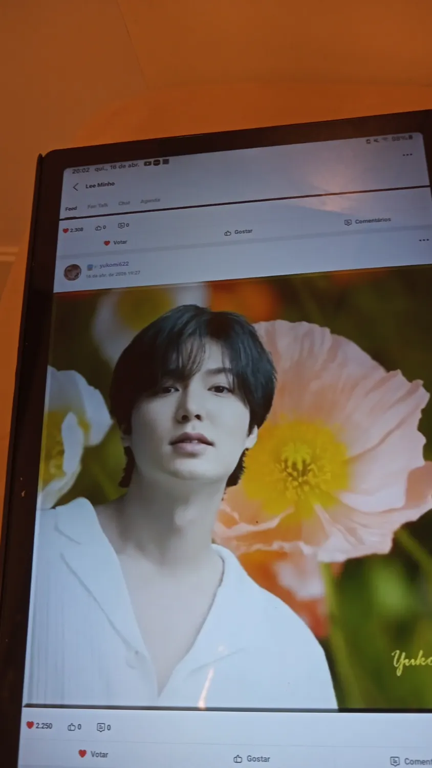 이민호 최근 활동샷