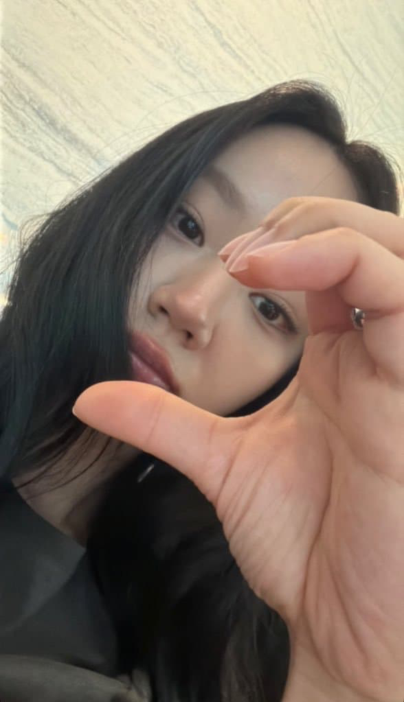 A moment captured by a fan of Hyeri