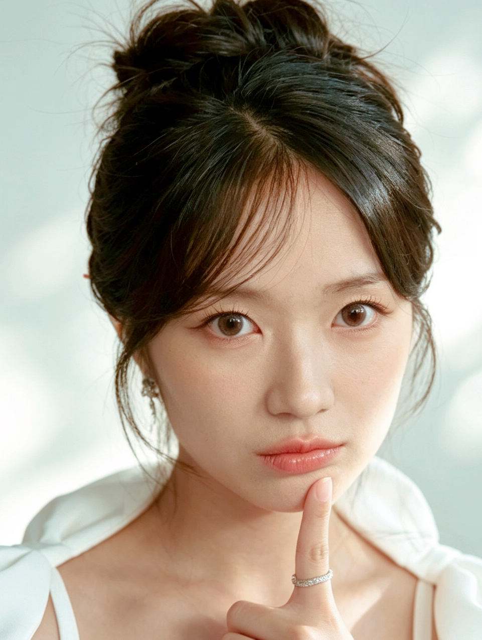 Behind-the-scenes cut of Kim Hyeyoon