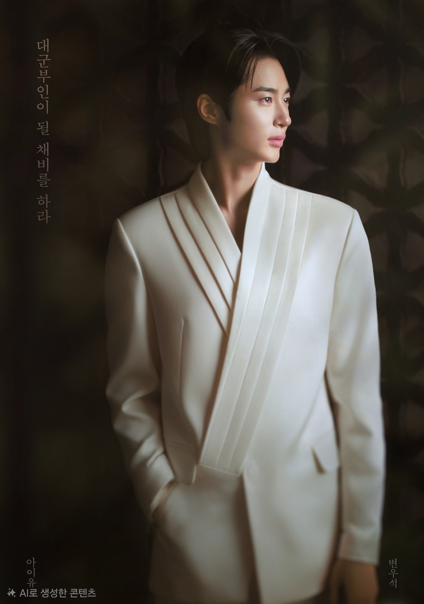 Behind-the-scenes cut of Byeon Wooseok